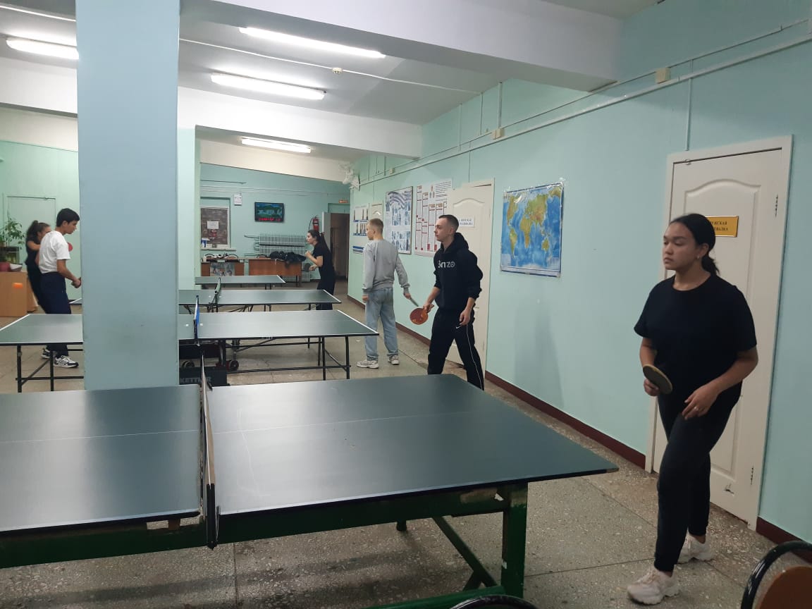 Первенство ФФМЕН по настольному теннису